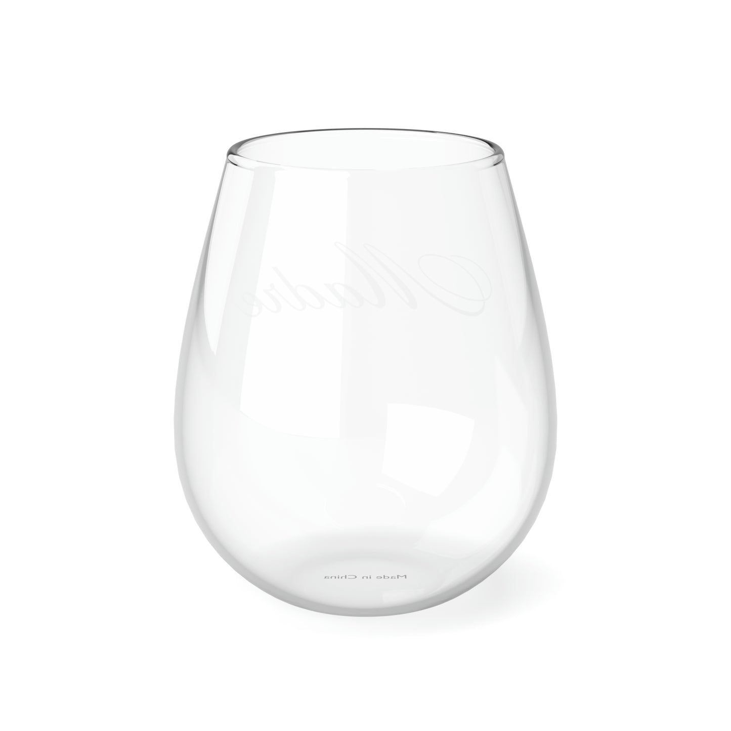 Madre Stemless Wine Glass, 11.75oz