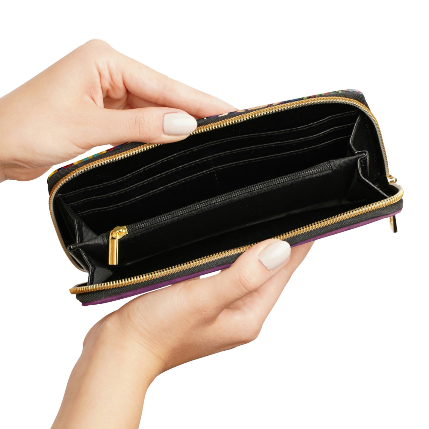 My tree of life Zipper Wallet