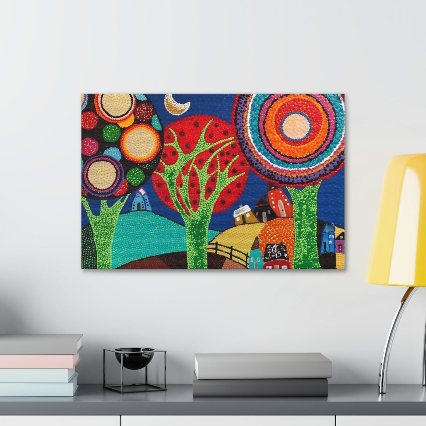 Fantasy Canvas Stretched, 1.5''