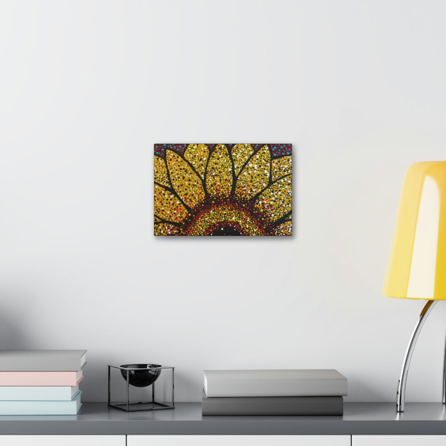 Girasol 2 Canvas Stretched, 1.5''