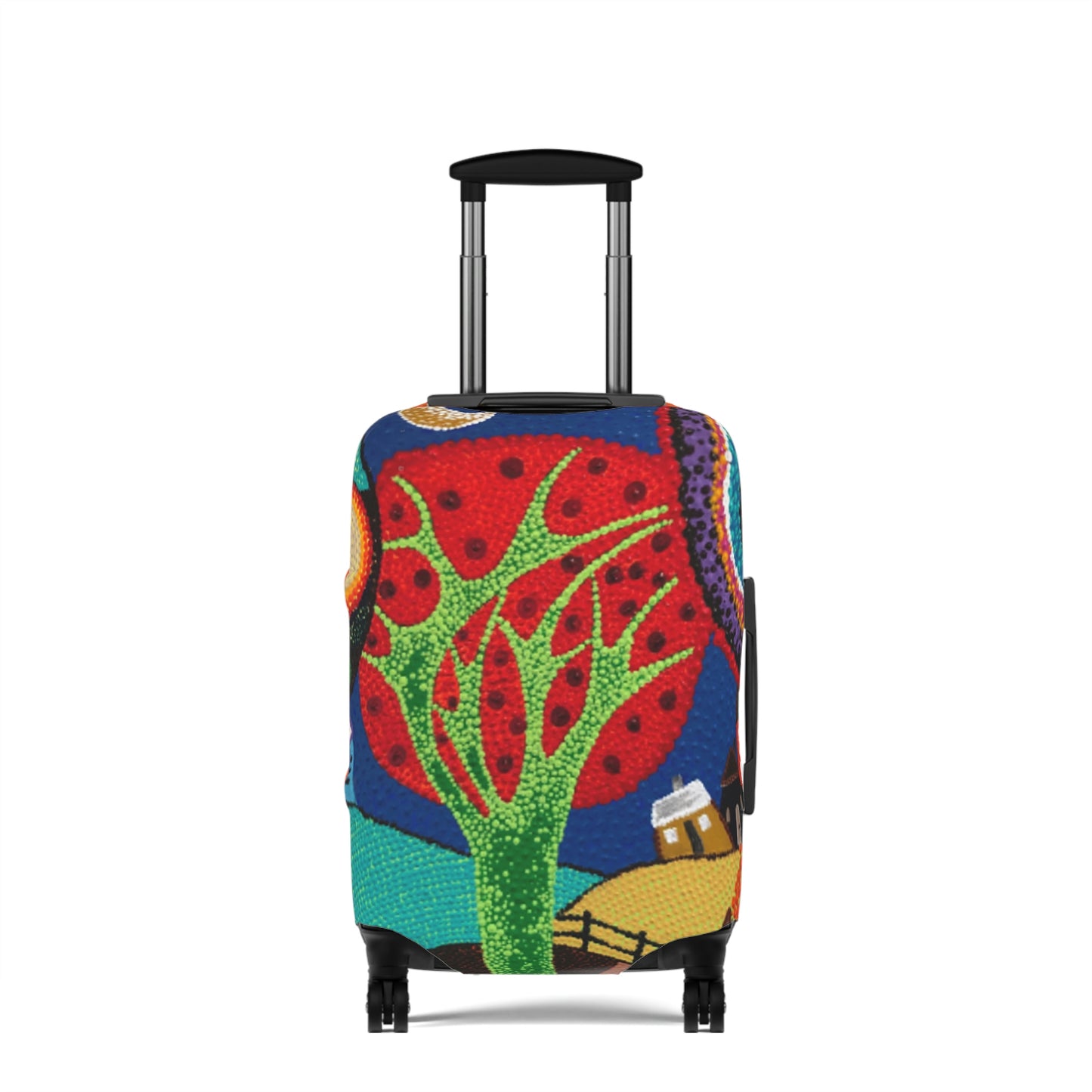 Fantasy Luggage Cover