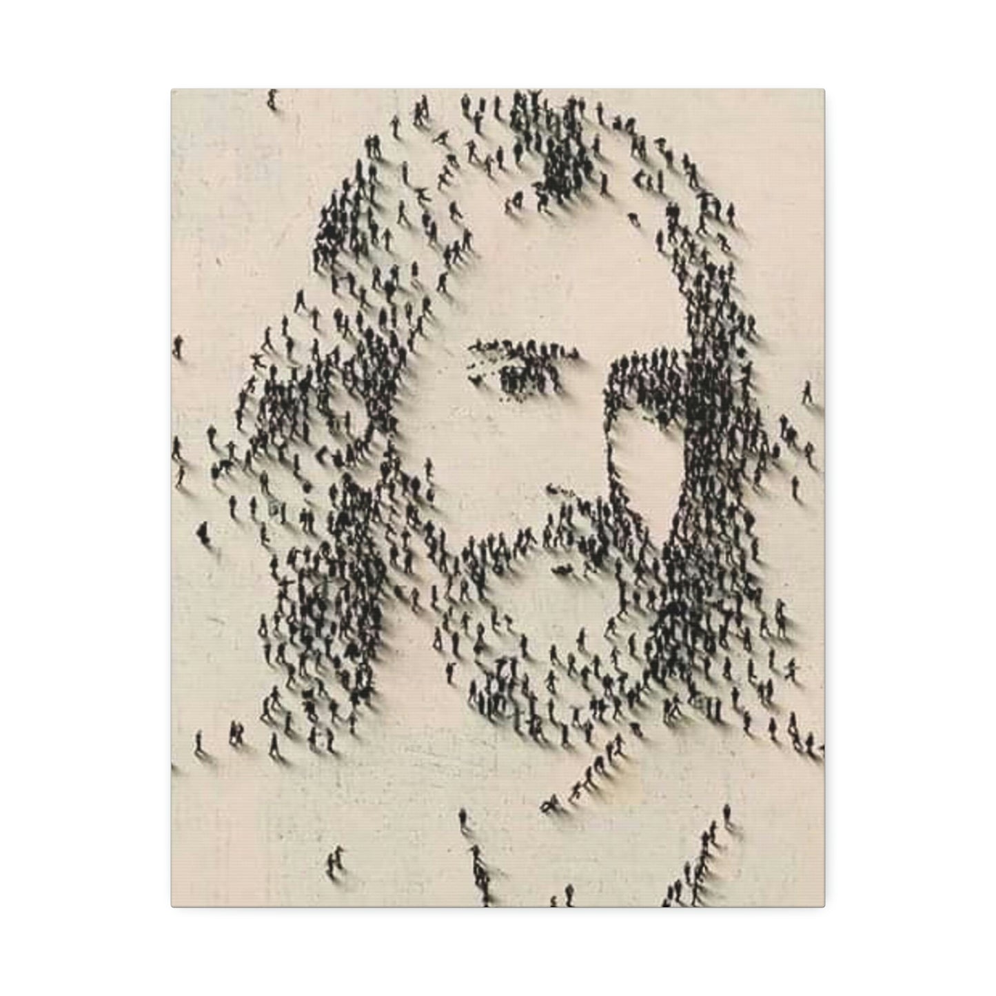 Juan 17:21-23 Canvas Stretched, 1.5''