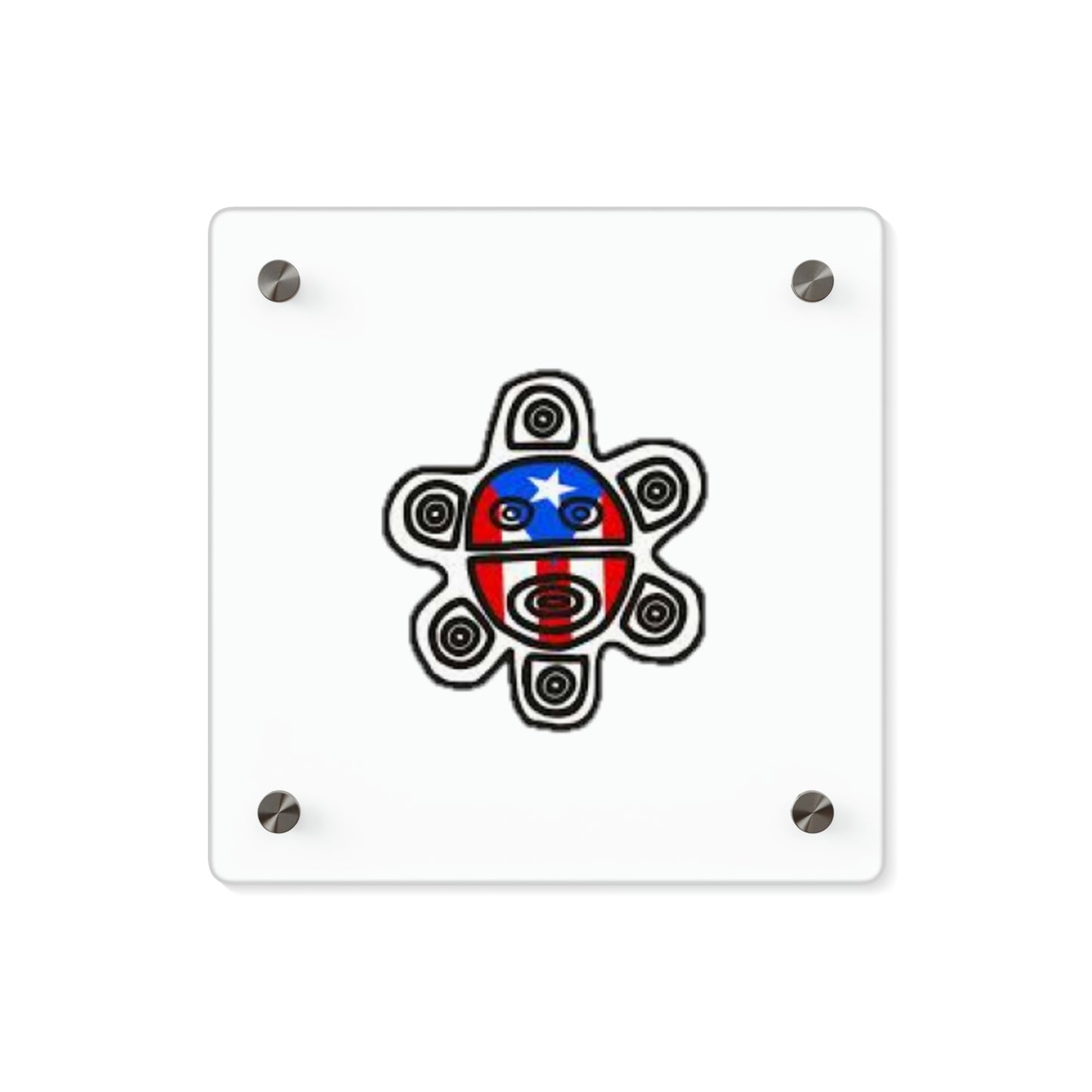 Taino Acrylic Wall Art Panels