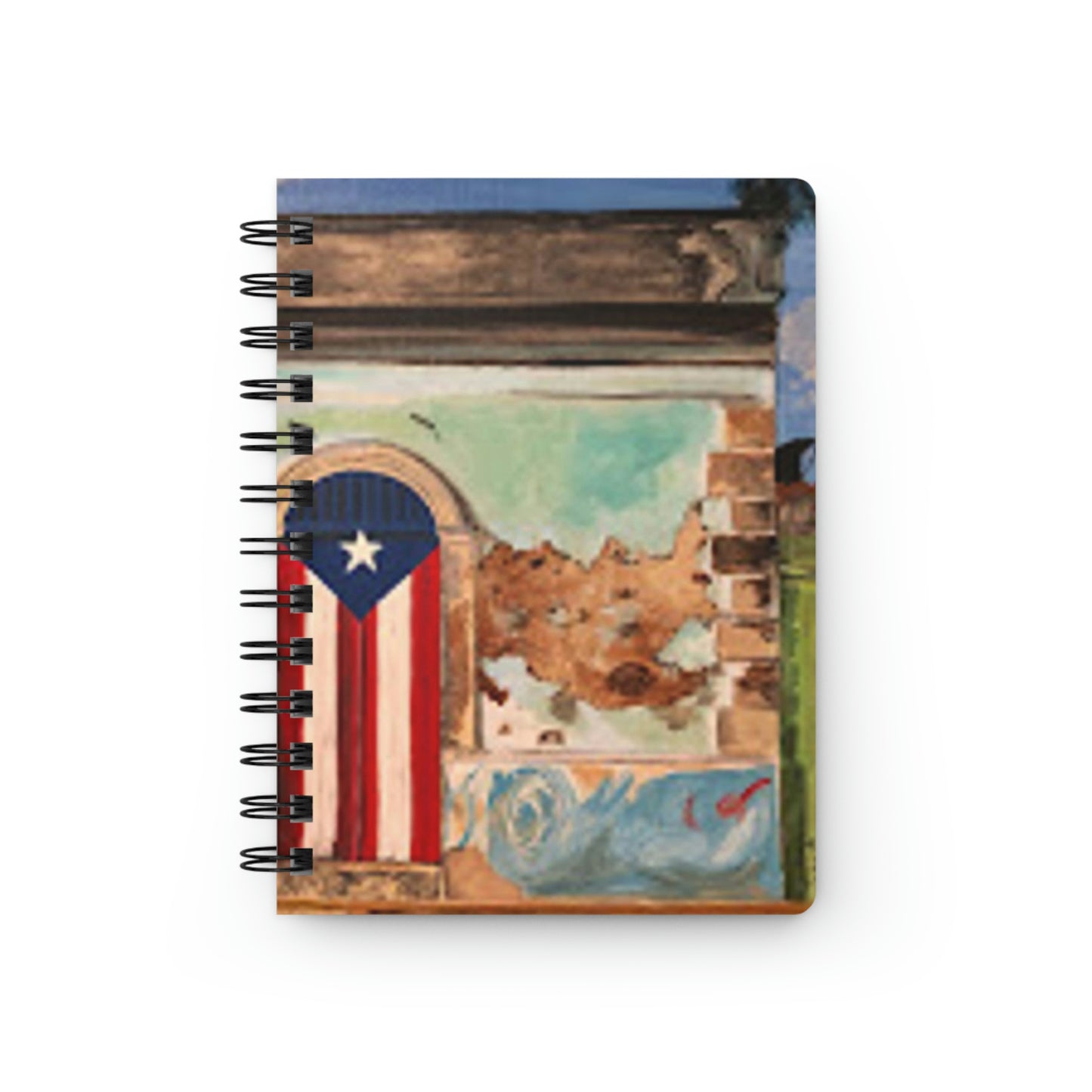 Puerto Rico Spiral Bound Journal