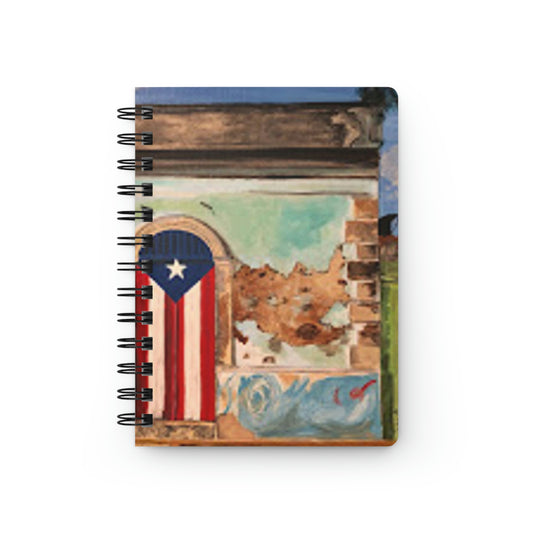 Puerto Rico Spiral Bound Journal