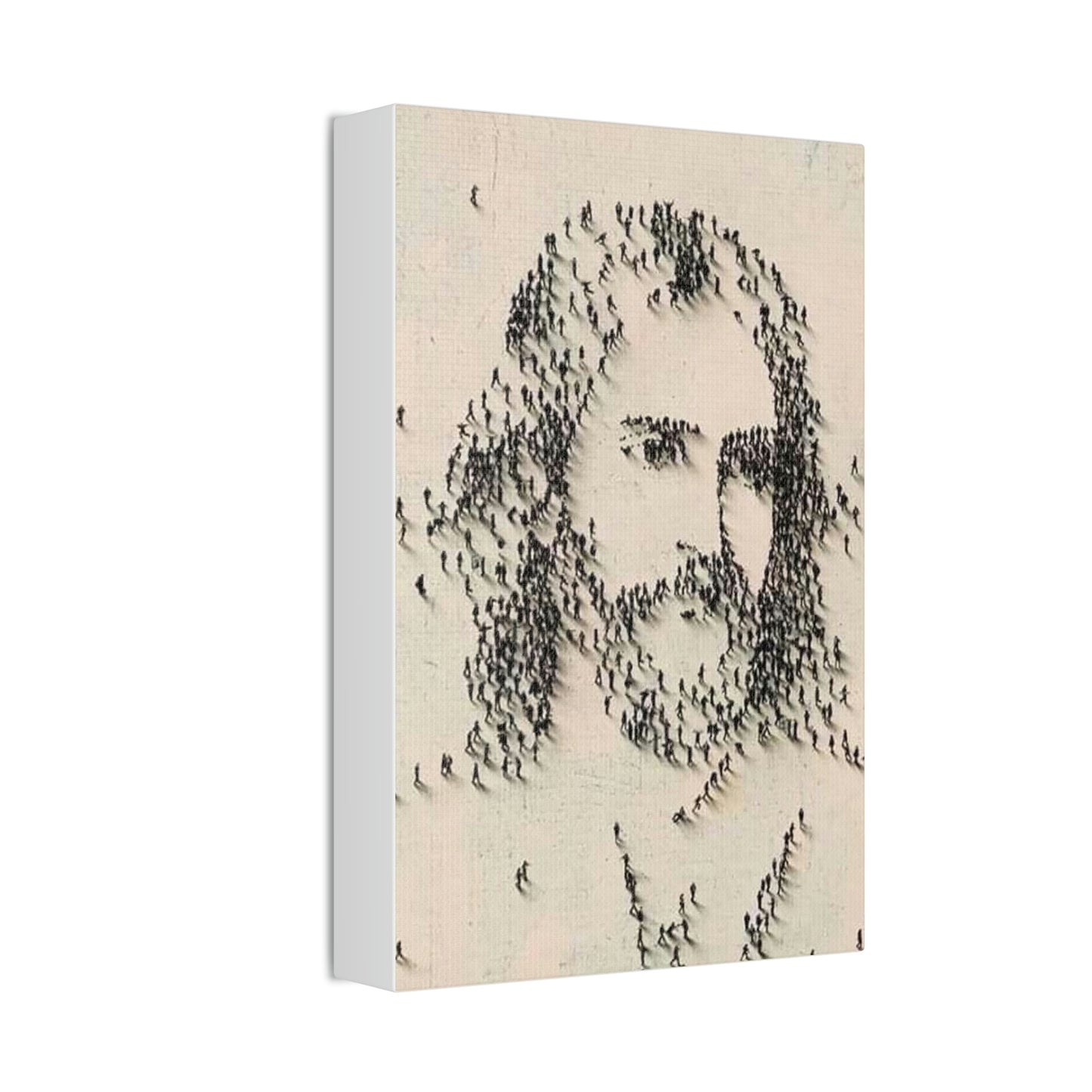 Juan 17:21-23 Canvas Stretched, 1.5''