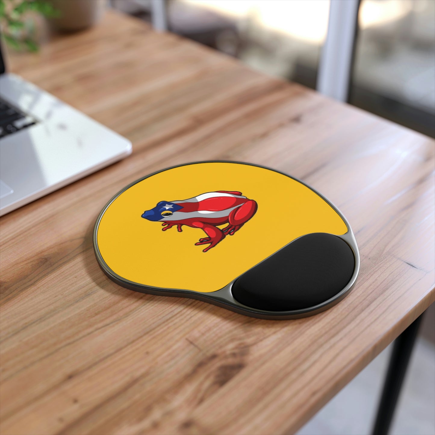 Coqui PR Mouse Pad With Wrist Rest