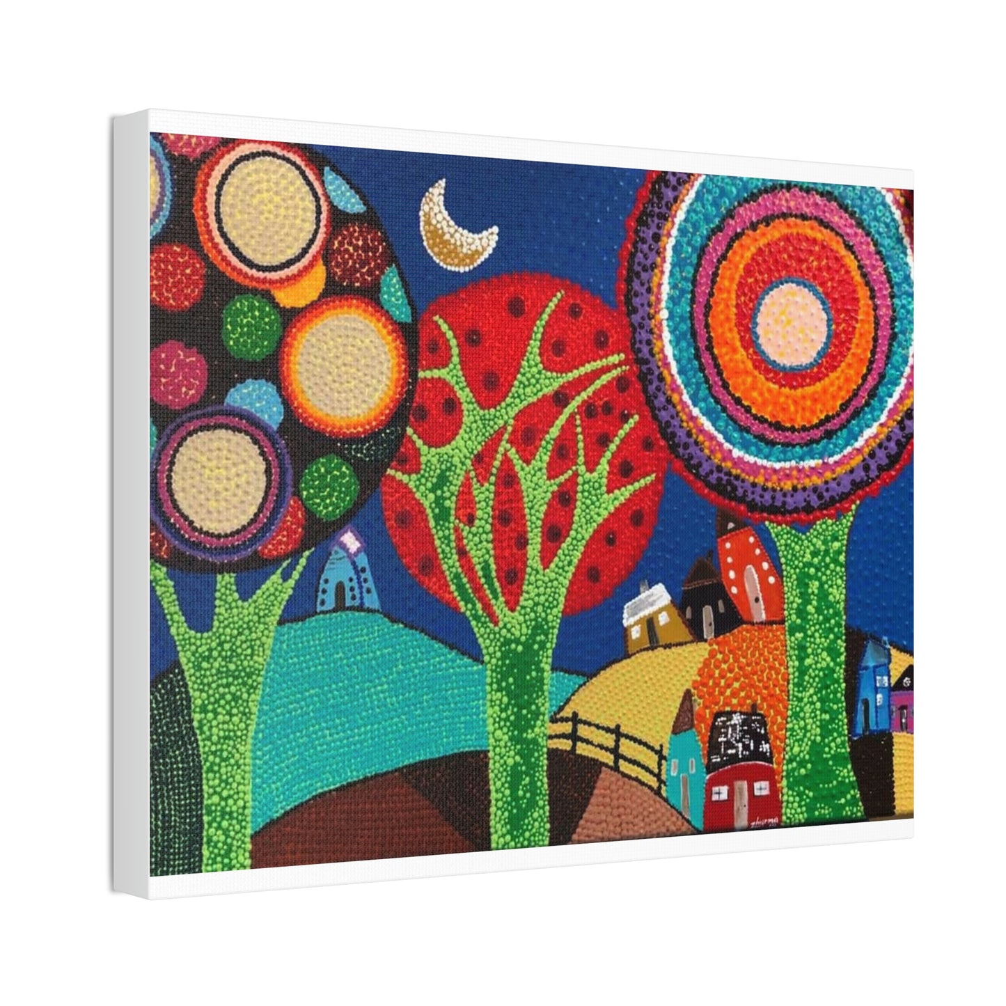 Fantasy Canvas Stretched, 1.5''