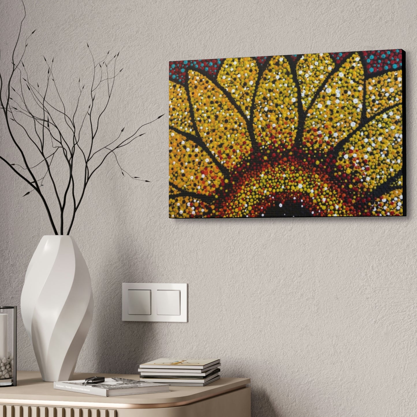 Girasol 2 Canvas Stretched, 1.5''