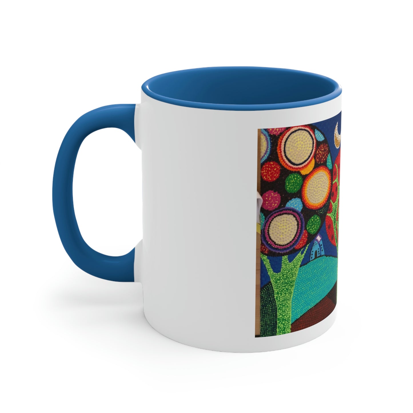 Fantasy Accent Coffee Mug, 11oz