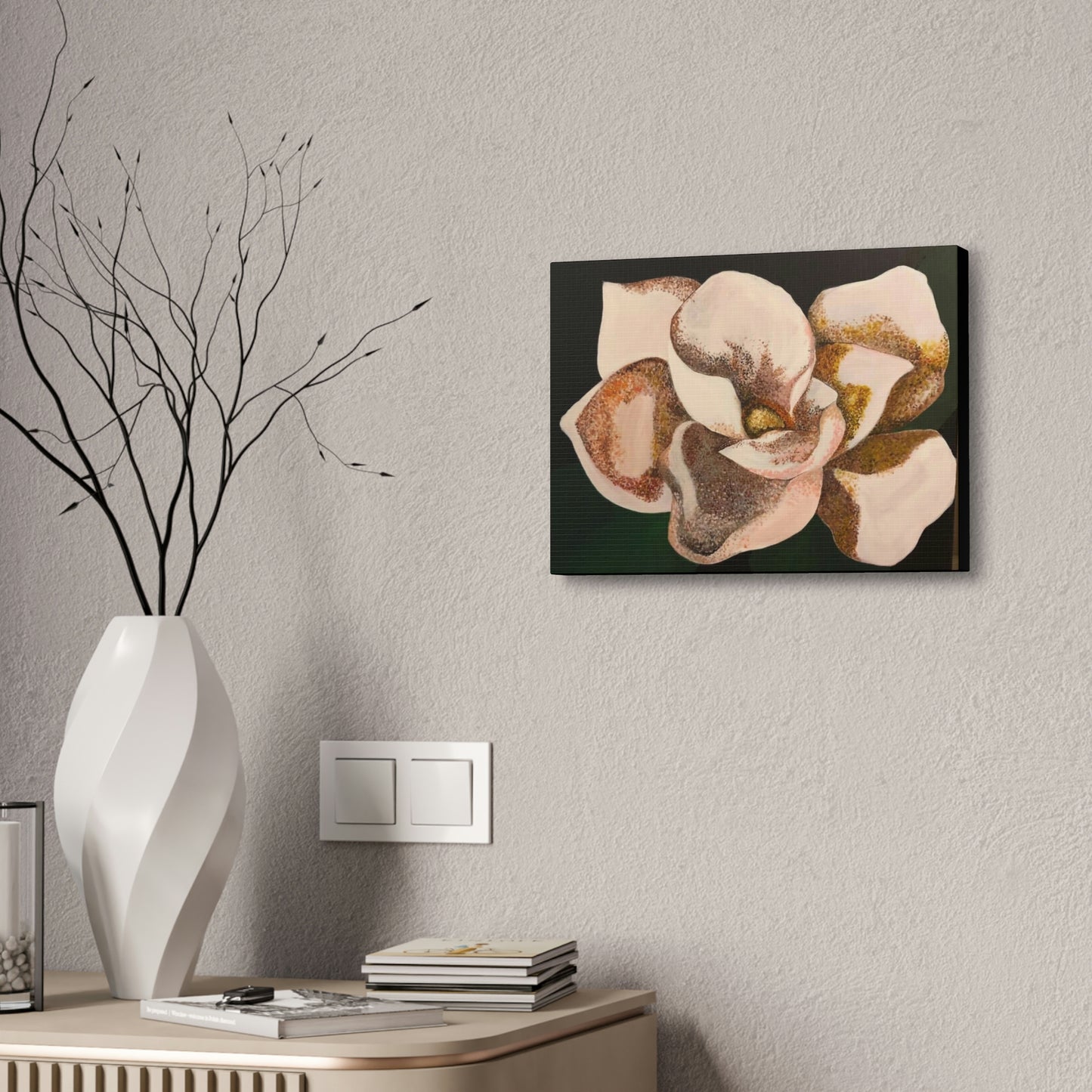 Magnolia Canvas Stretched, 1.5''