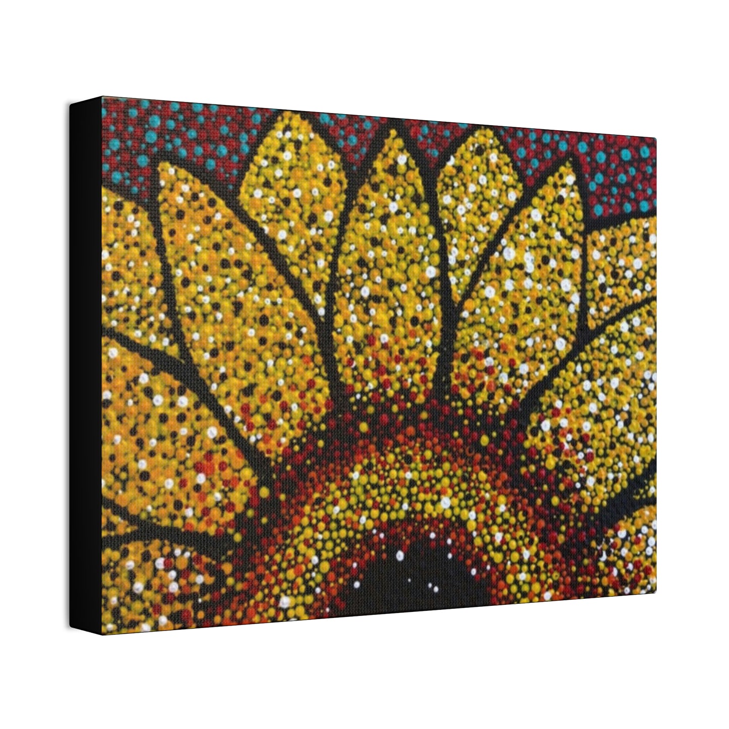 Girasol 2 Canvas Stretched, 1.5''
