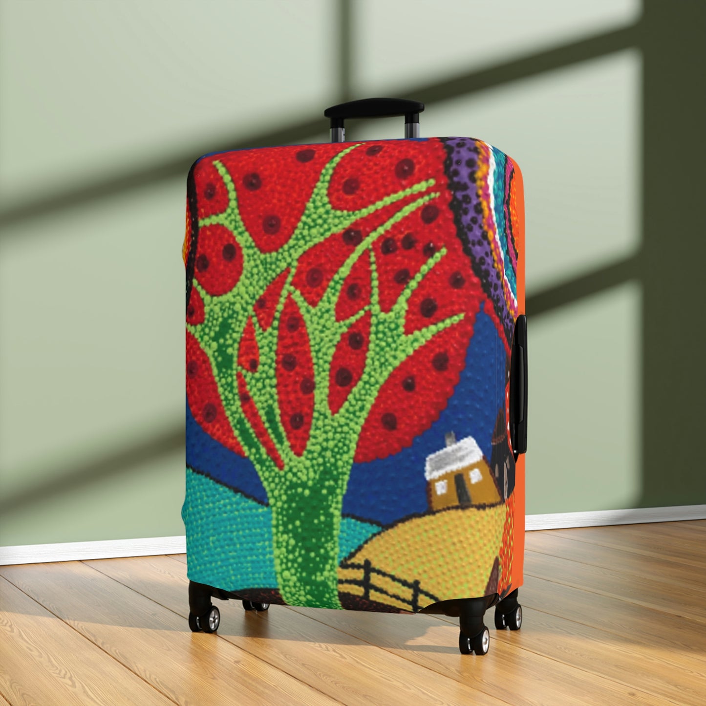 Fantasy Luggage Cover