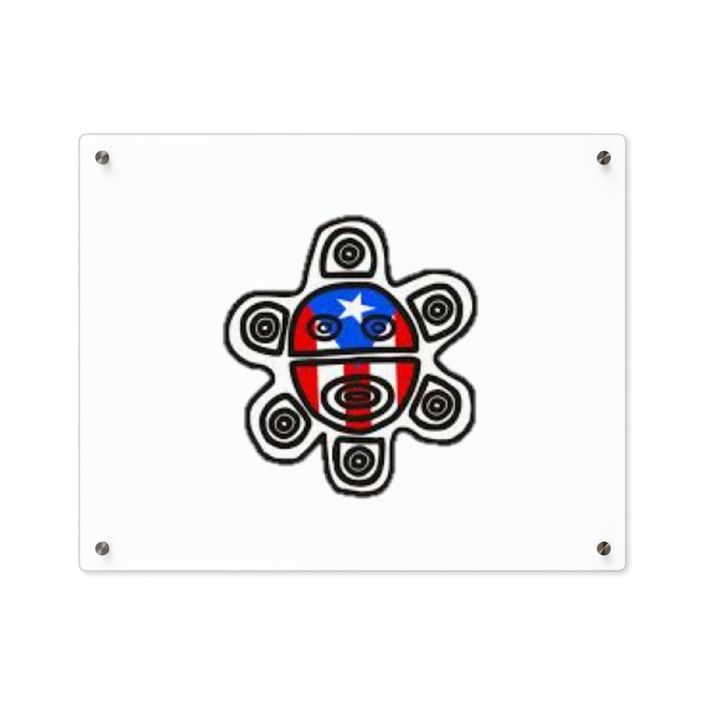 Taino Acrylic Wall Art Panels