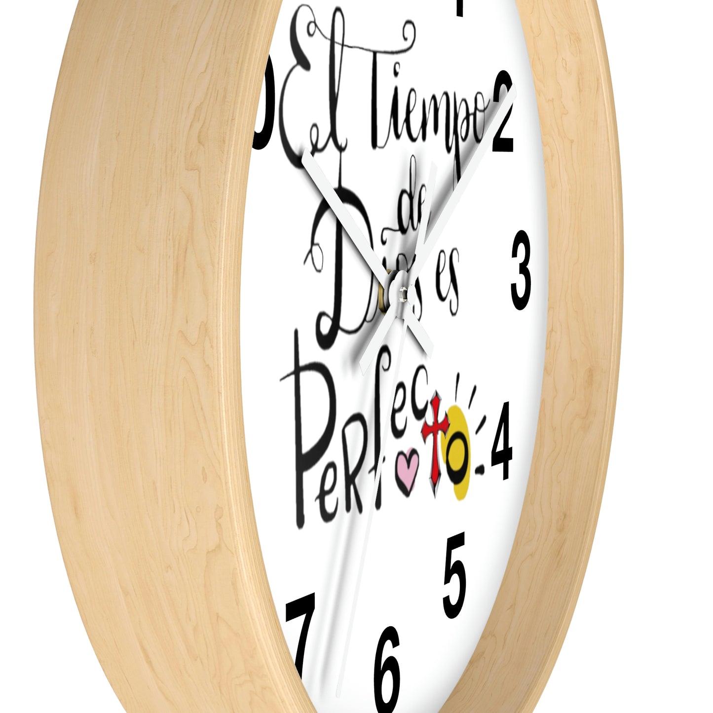 El Tiempo de Dios Wall Clock