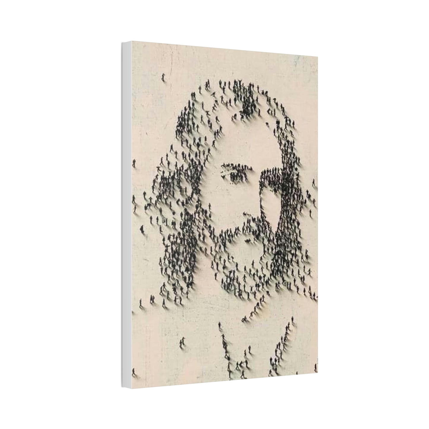 Juan 17:21-23 Canvas Stretched, 1.5''