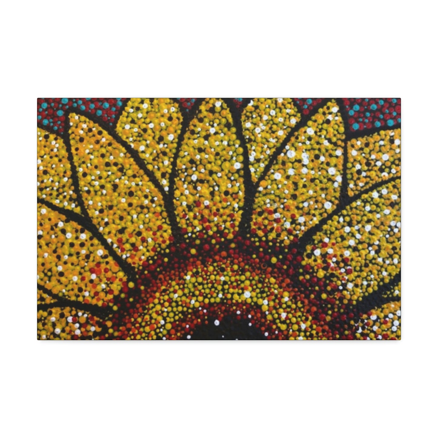 Girasol 2 Canvas Stretched, 1.5''