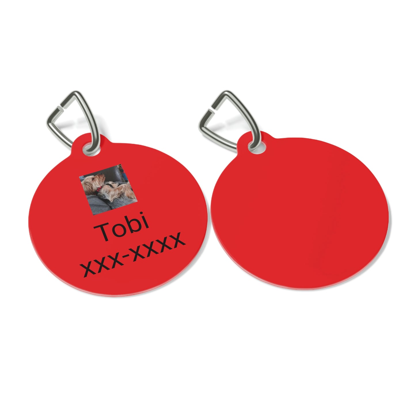 Personalized Pet Tag