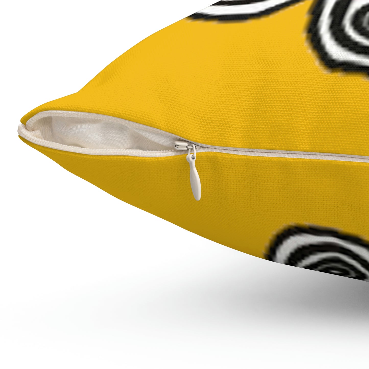 Sol Taino Spun Polyester Square Pillow
