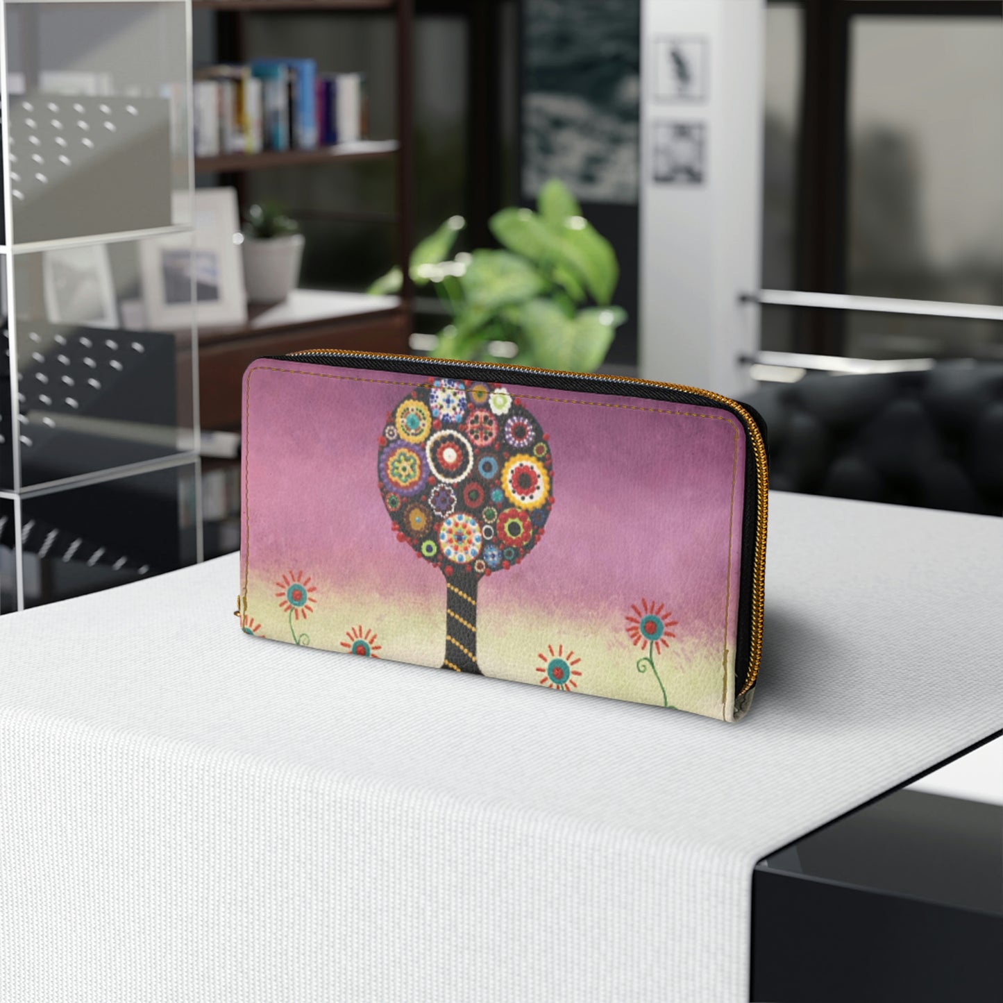 My tree of life Zipper Wallet