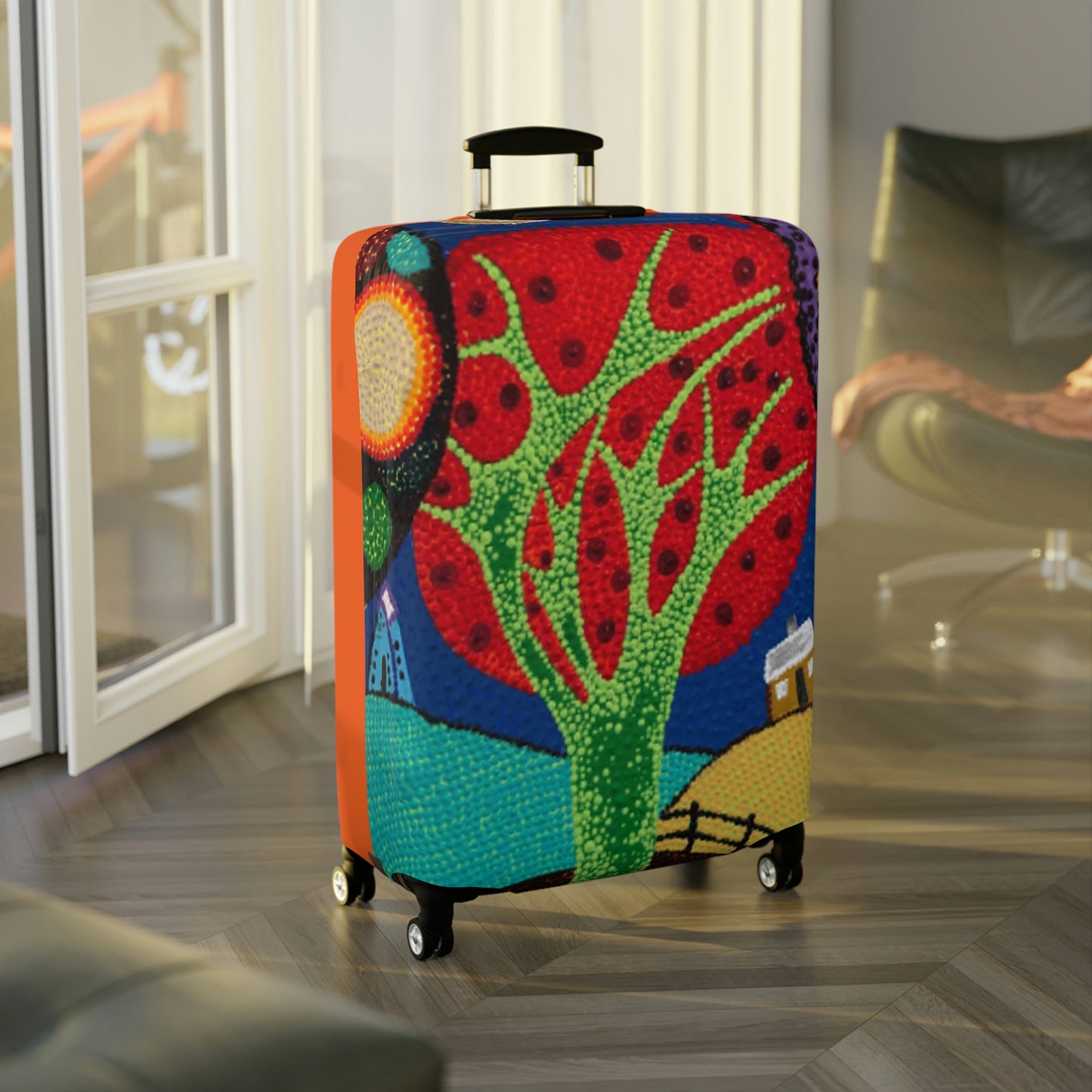 Fantasy Luggage Cover
